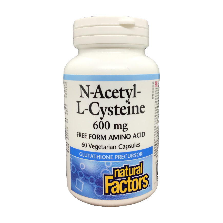 N-ACETYL-L-CYSTEINE 600MG 60C
