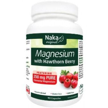 MAGNESIUM WITH HAWTHORN BERRY 250MG 90C