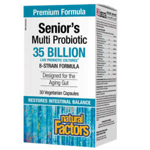 SENIOR'S MULTI PROBIOTIC 35B 30C