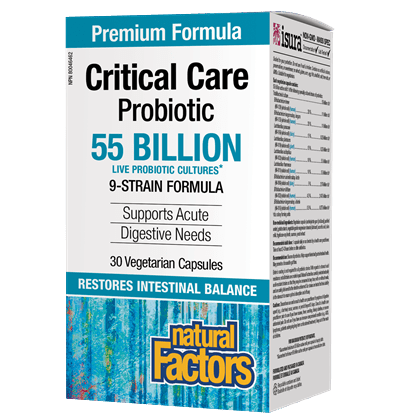 CRITICAL CARE PROBIOTIC 55B 30C