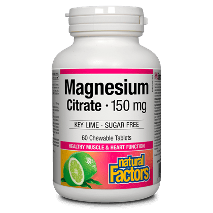 MAGNESIUM CITRATE 150MG 60CHEWS