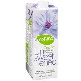 ORGANIC UNSWEETENED SOY MILK 946ML
