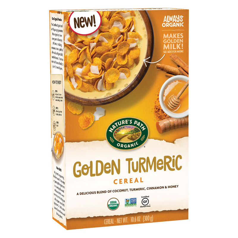 GOLDEN TURMERIC CEREAL 300G