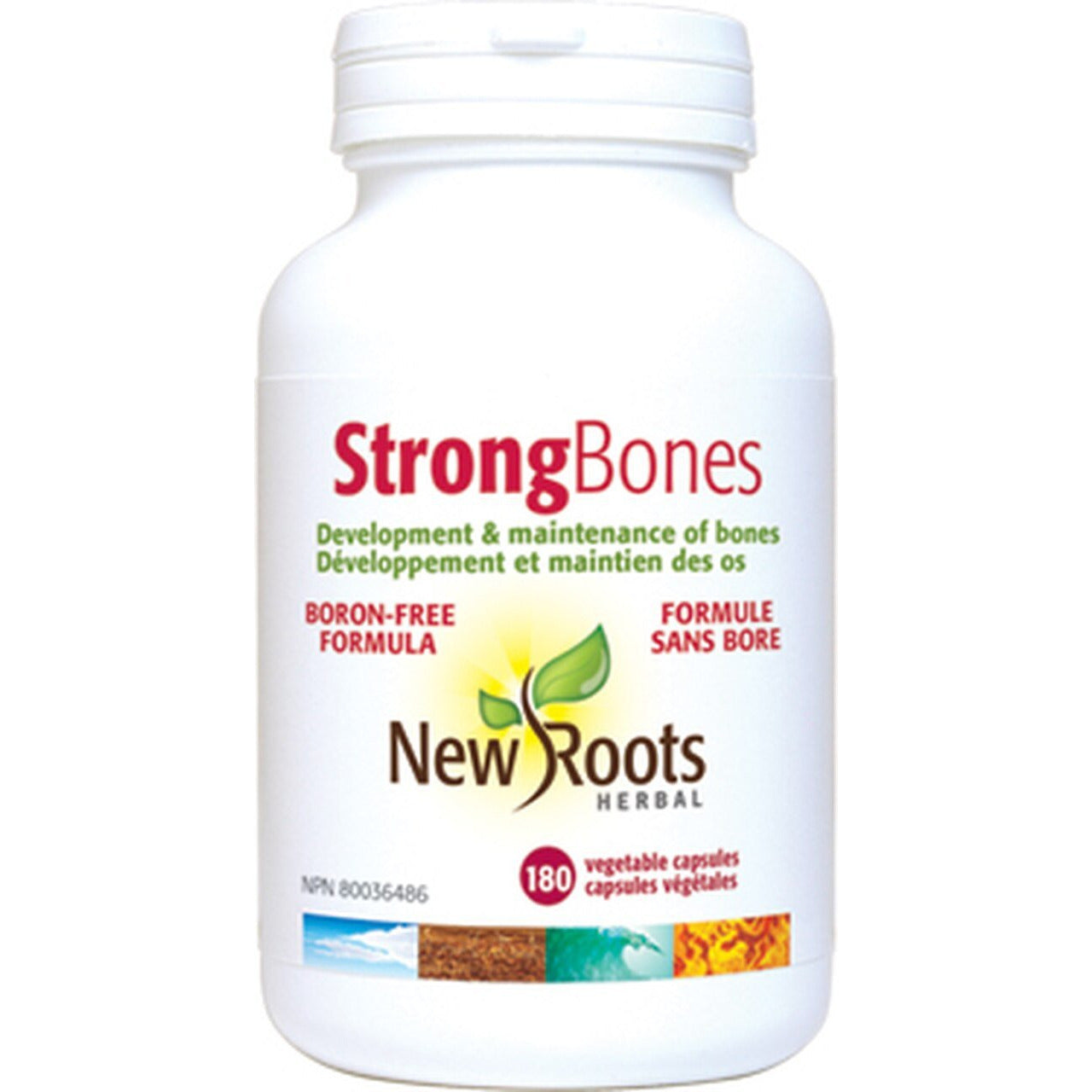 STRONG BONES BORON-FREE 180C