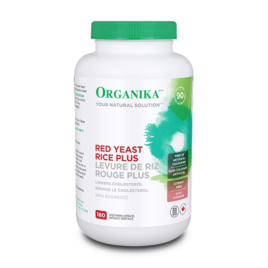 RED YEAST RICE PLUS 180VC