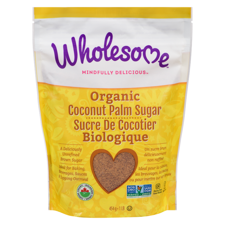 ORGANIC COCONUT SUGAR 1LB