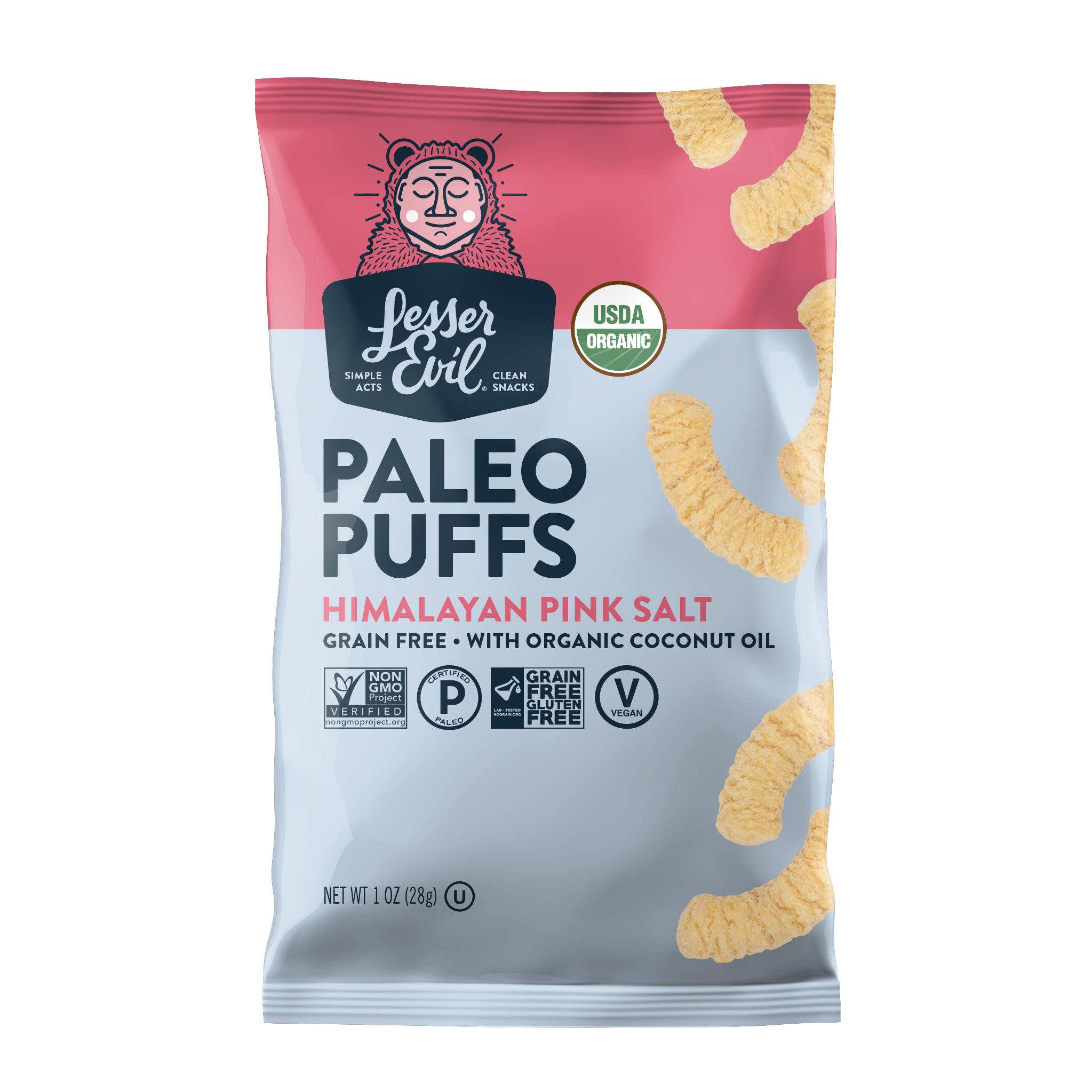PALEO PUFFS HIMALAYAN PINK SALT