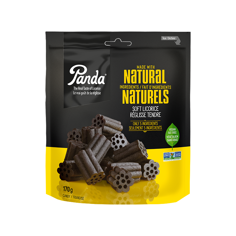 NATURAL SOFT LICORICE 170G