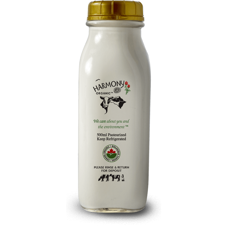 ORGANIC 35% WHIPPING CREAM (GLASS) 500ML