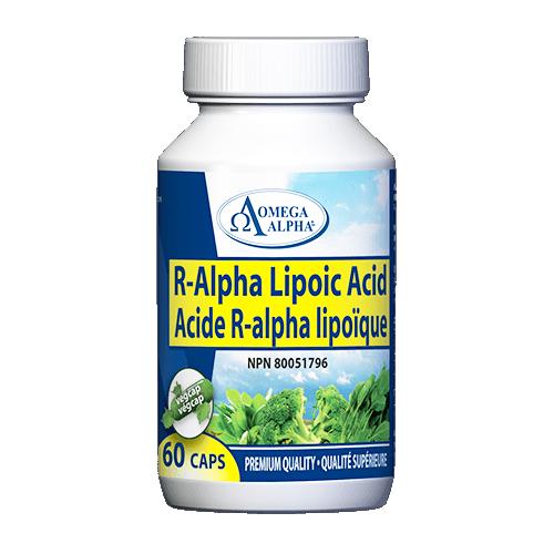 R-ALPHA LIPOIC ACID 60C