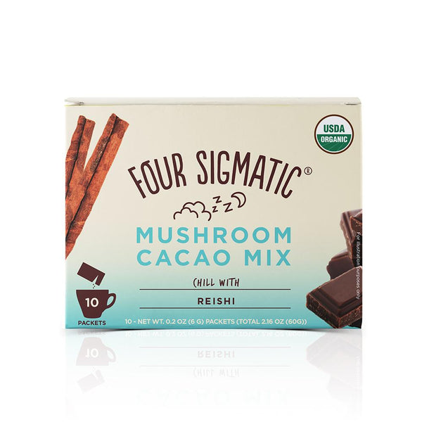 MUSHROOM CACAO WITH REISHI 10PK