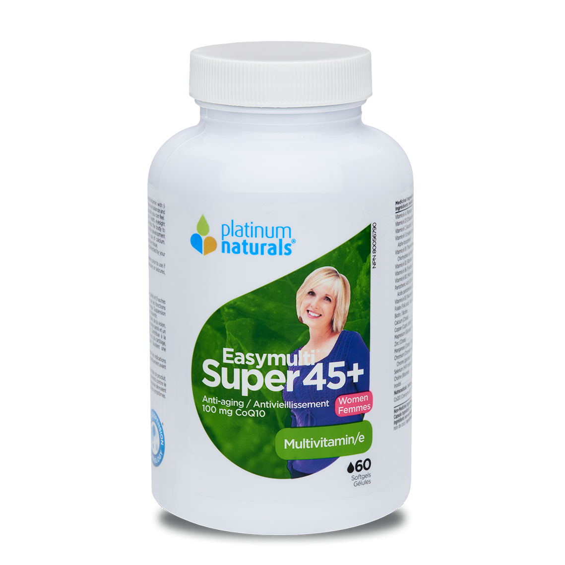SUPER EASYMULTI 45+ FOR WOMEN 60SG