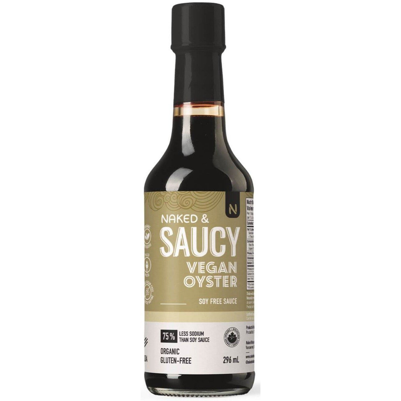 ORGANIC VEGAN OYSTER SAUCE 296ML