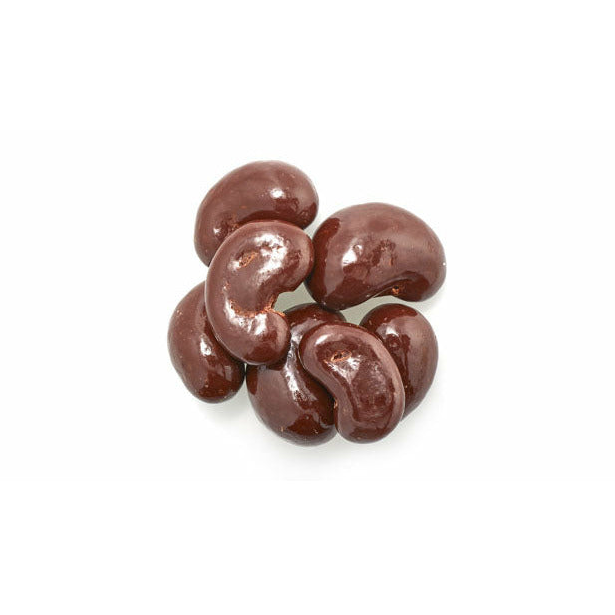 BULK DARK CHOCOLATE CASHEWS WITH SEA SALT per 100g