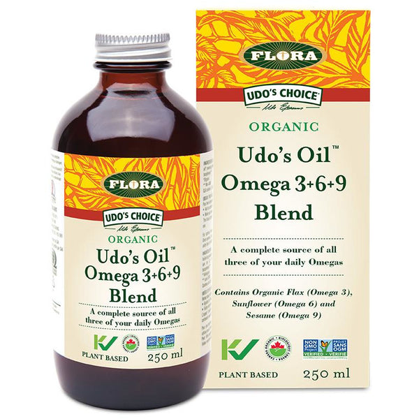 UDO'S OIL OMEGA 369 BLEND 250ML