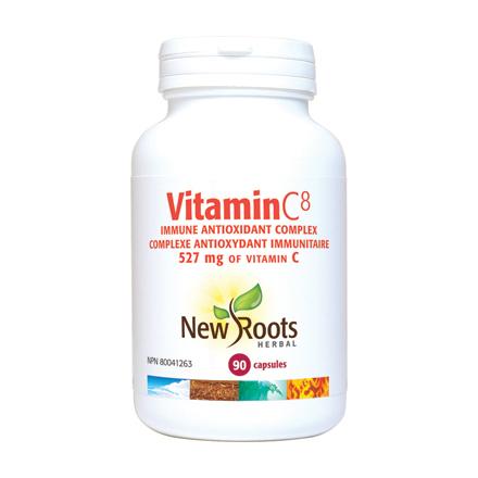 VITAMIN C8 COMPLEX 90C