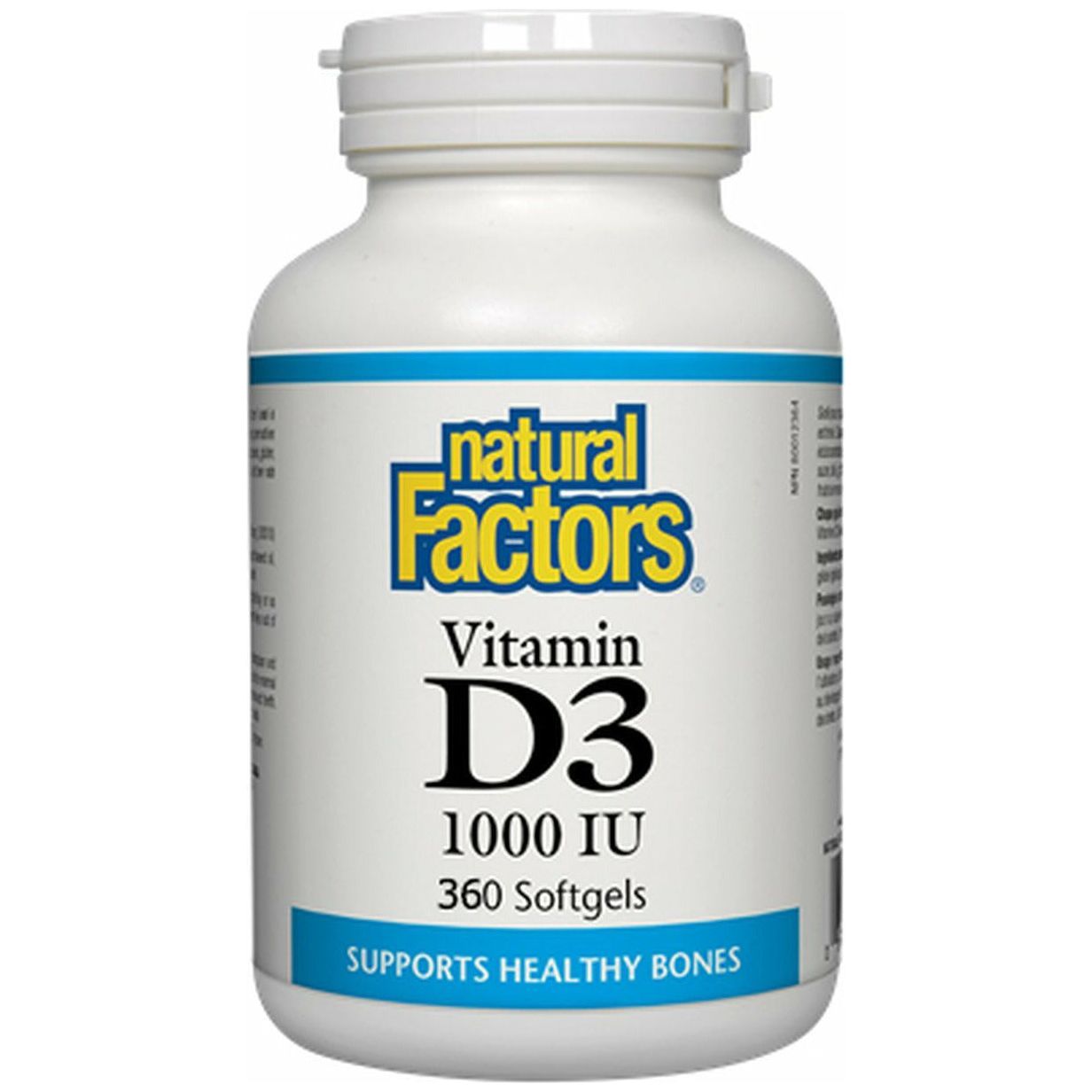 SUNVITAMIN D3 1000IU 360SG