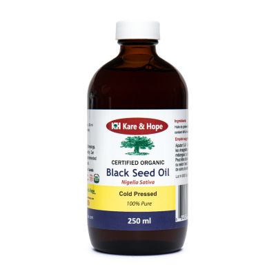 ORGANIC BLACK SEED OIL 250ML
