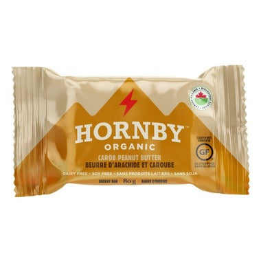 CAROB PEANUT BUTTER ENERGY BAR