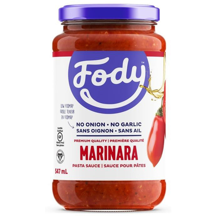 LOW FODMAP MARINARA PASTA SAUCE