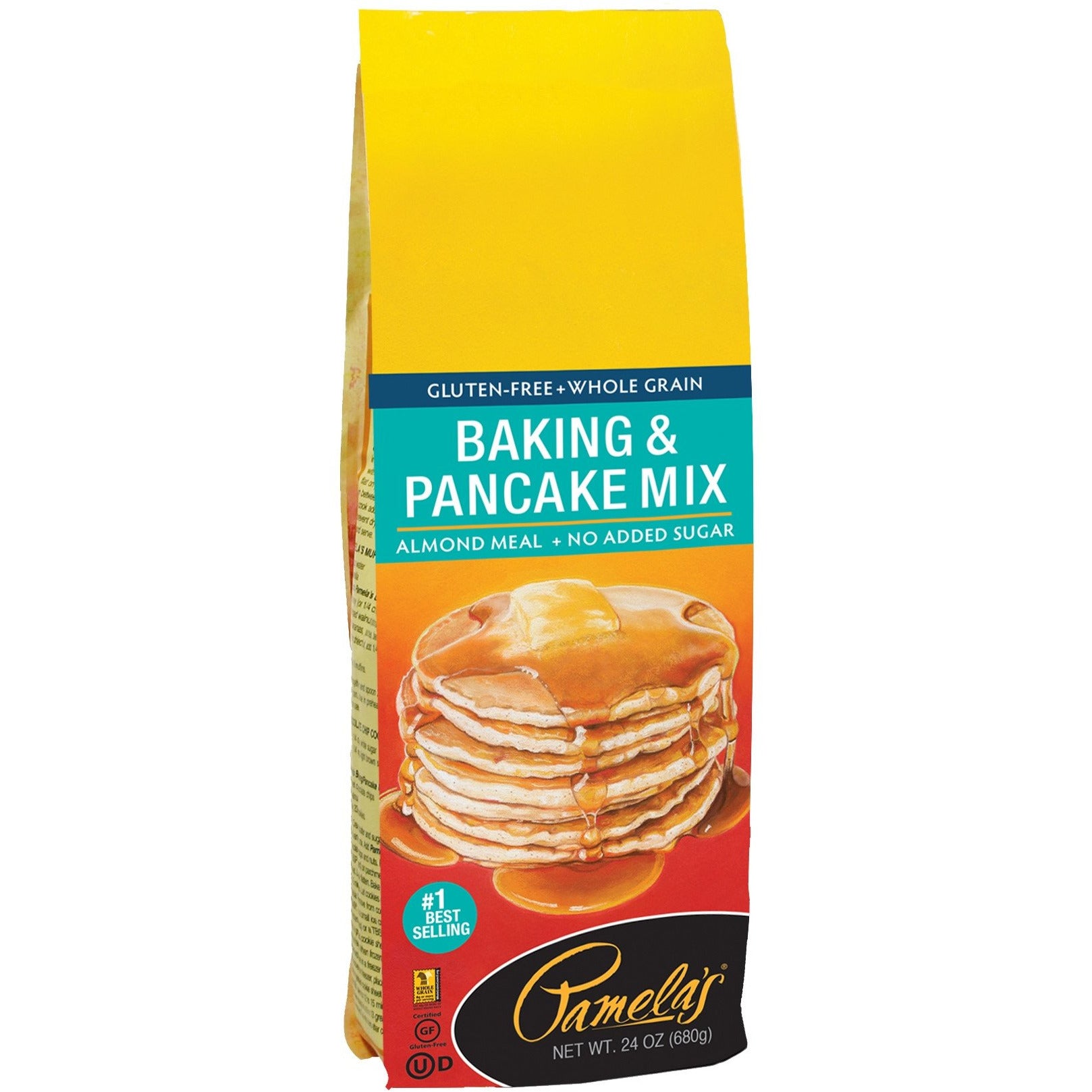GLUTEN-FREE PANCAKE & BAKING MIX 680G