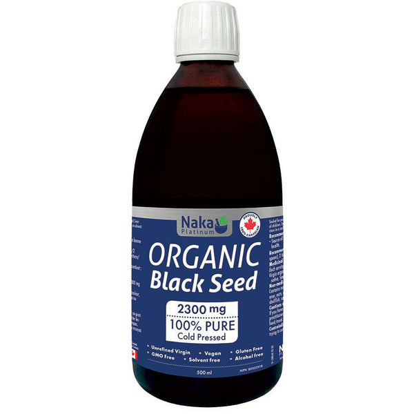 ORGANIC BLACK SEED OIL 500ML