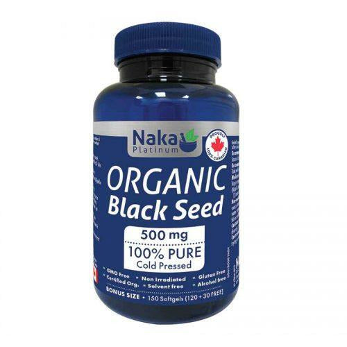 ORGANIC BLACK SEED OIL 150SG