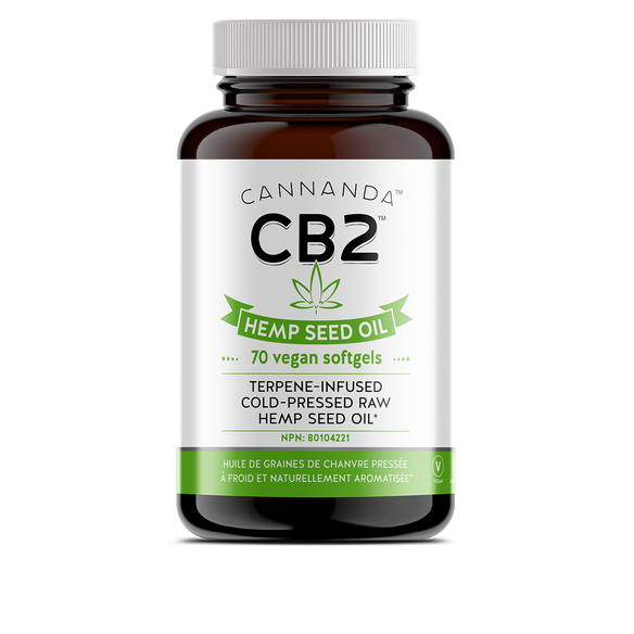 CB2 HEMP SEED OIL VEGAN 70SG