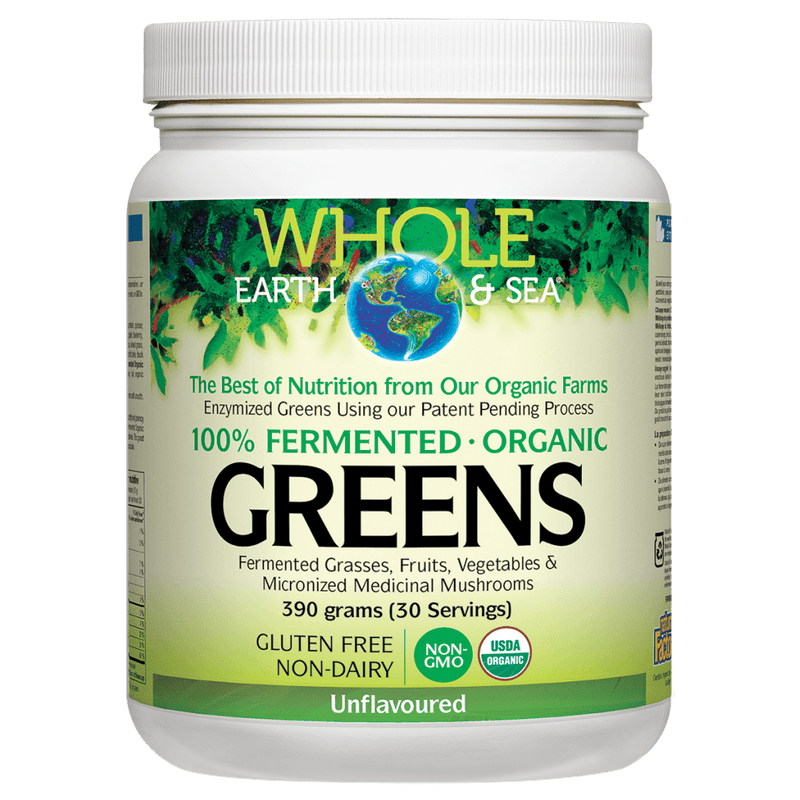 FERMENTED ORGANIC GREENS 390G