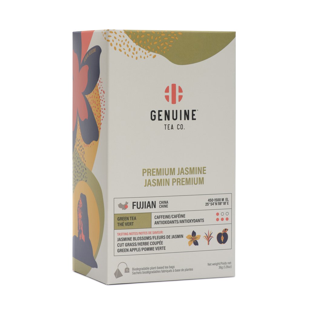 PREMIUM JASMINE GREEN TEA 15B