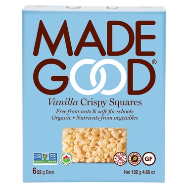 VANILLA CRISPY SQUARES