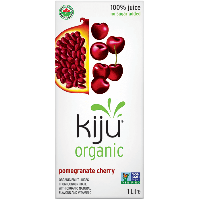 ORGANIC JUICE POMEGRANATE CHERRY 1L