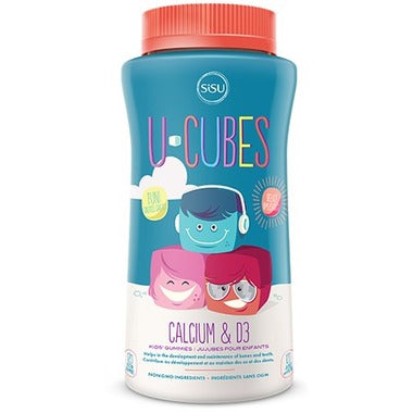 U-CUBES KIDS CALCIUM +D3 120 CHEWS