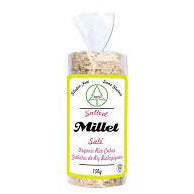 ORGANIC SALTED MILLET RICE CAKES