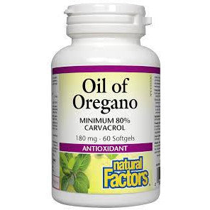 OIL OF OREGANO 60SG
