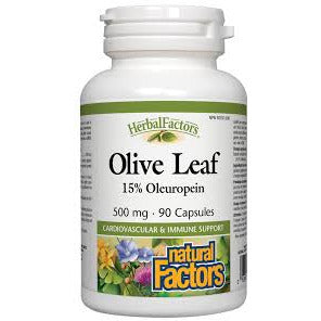 OLIVE LEAF 500MG 90C