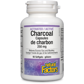 ACTIVATED CHARCOAL 250MG 90SG