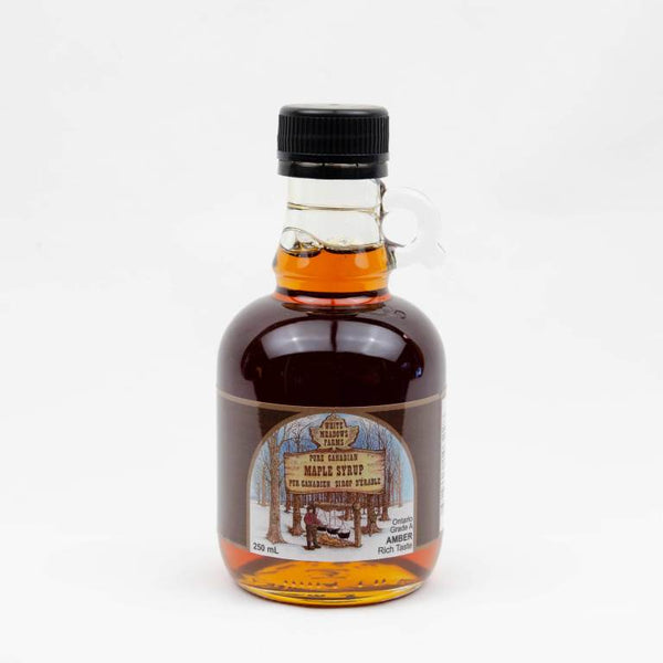 MAPLE SYRUP AMBER 250ML