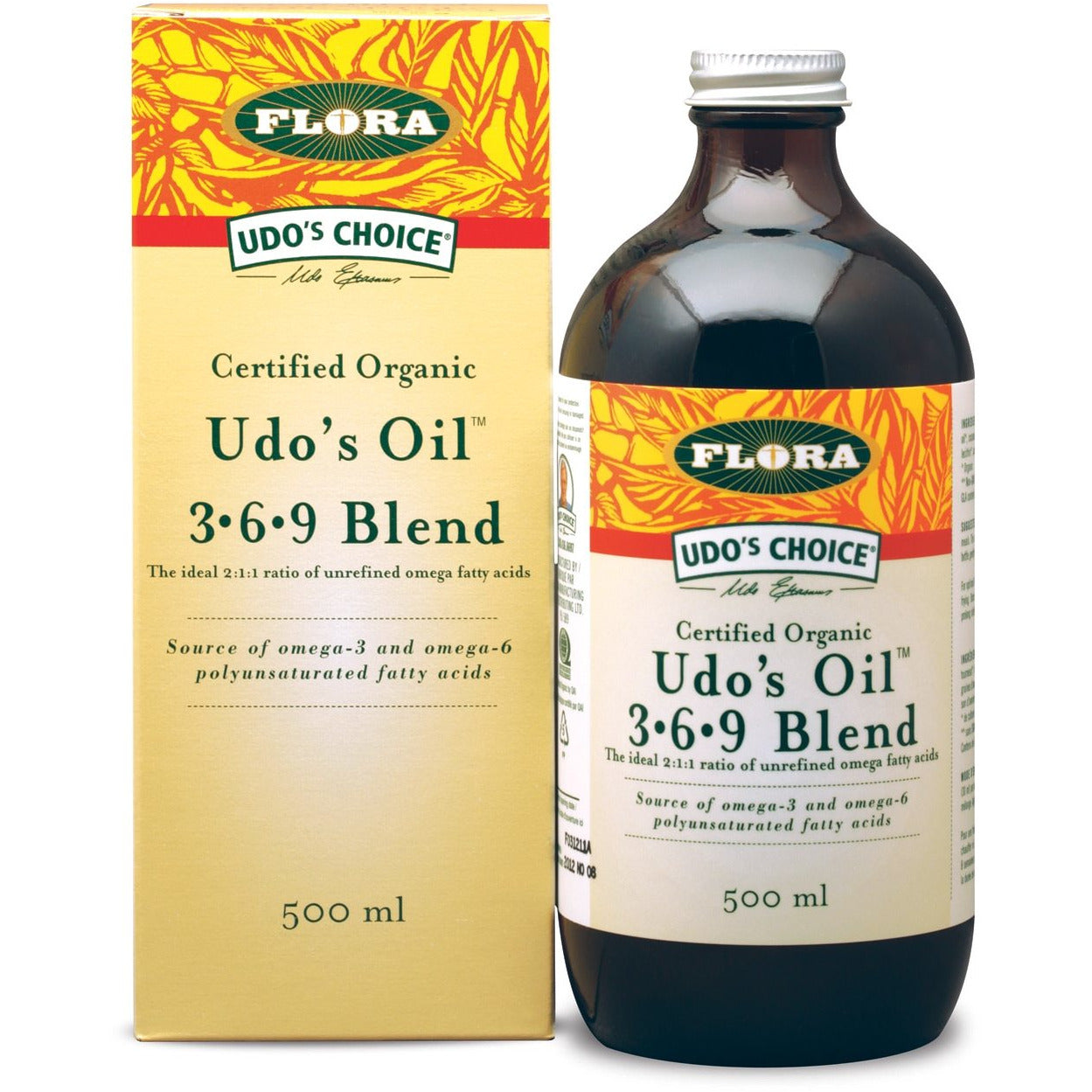 UDO'S OIL OMEGA 369 BLEND 500ML