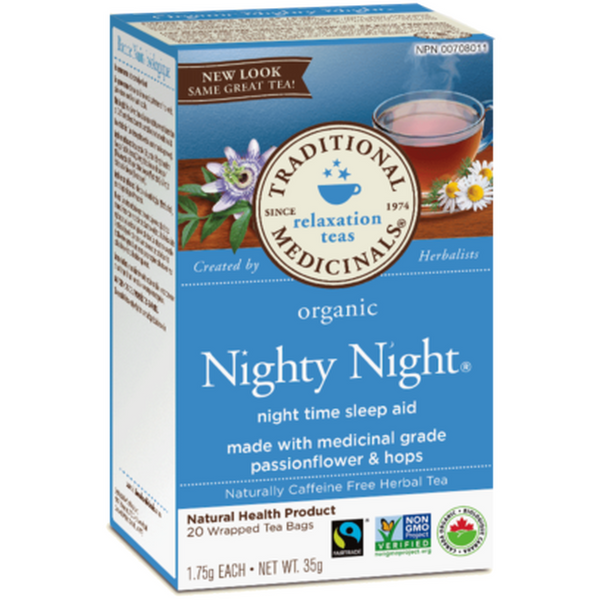 ORGANIC NIGHTY NIGHT TEA 20B
