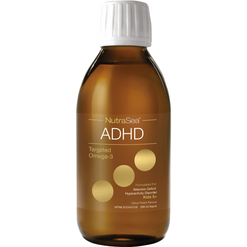 ADHD TARGETED OMEGA 3 CITRUS 200ML
