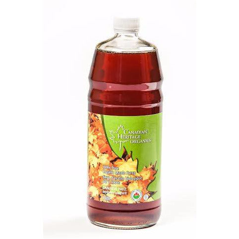ORGANIC MAPLE SYRUP AMBER 1L
