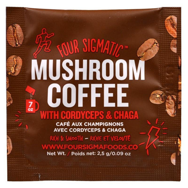MUSHROOM COFFEE WITH CORDYCEPS & CHAGA