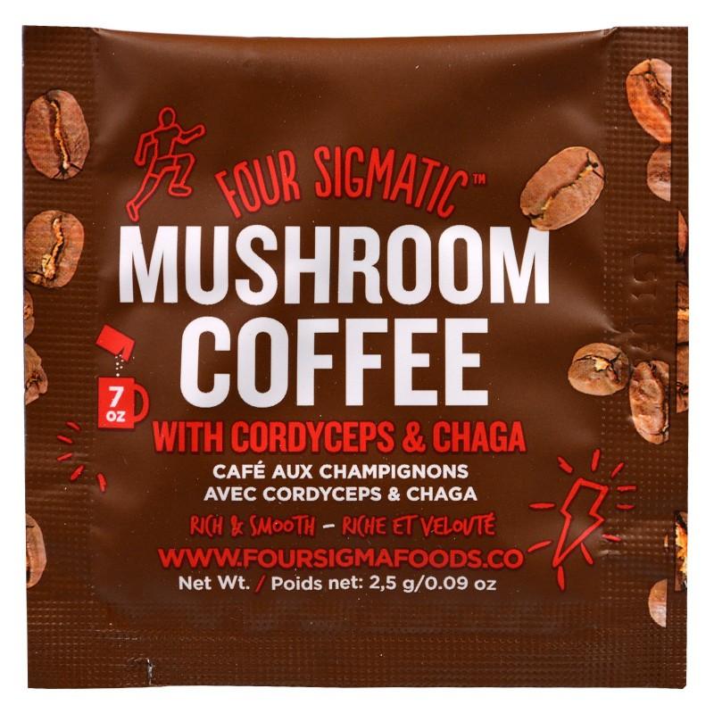 MUSHROOM COFFEE WITH CORDYCEPS & CHAGA