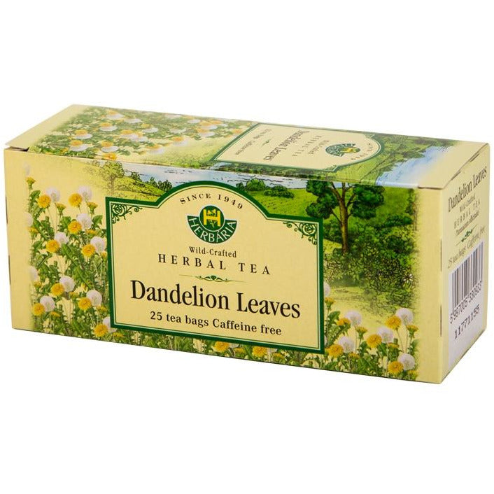 DANDELION LEAF TEA 25B