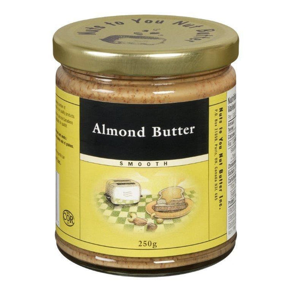 ALMOND BUTTER SMOOTH 250G