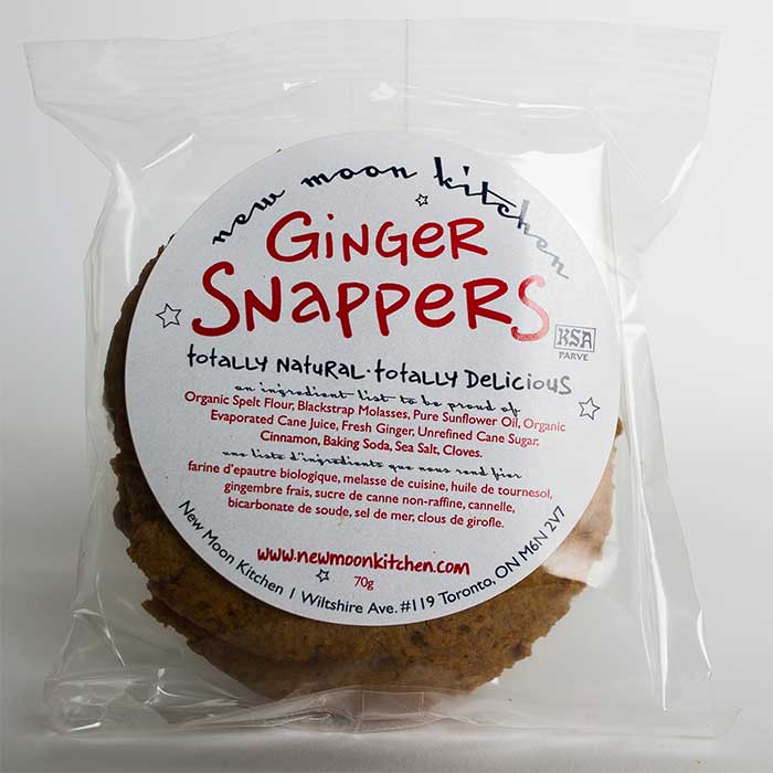 GINGER SNAPPER COOKIE 2PK