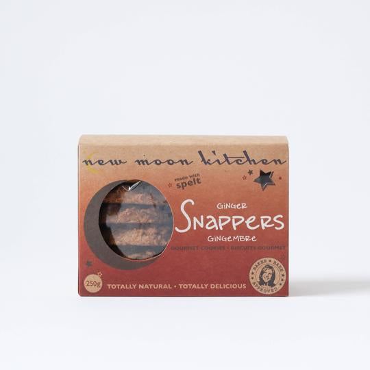 GINGER SNAPPER COOKIE BOX 275G