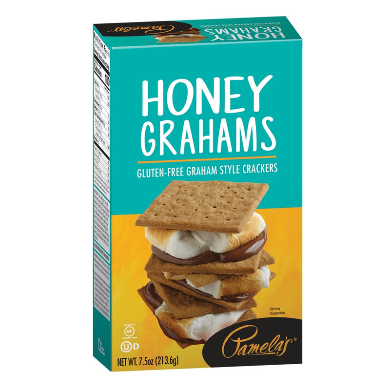 GLUTEN-FREE HONEY GRAHAM STYLE CRACKERS