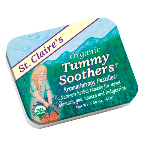 ORGANIC TUMMY SOOTHERS